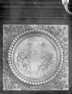 Hochaltar — Abendmahlsrelief