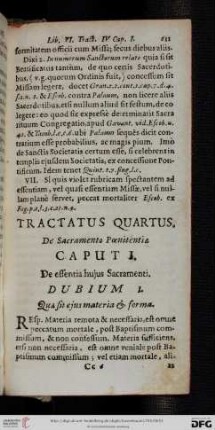 Tractatus quartus