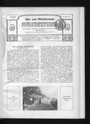 Sechzehnter Jahrgang. No. 5/6.
