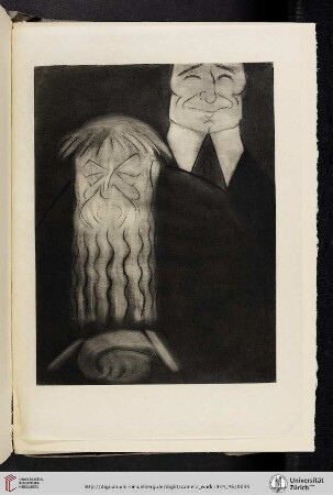 [Marius De Zayas, I. Rodin and Eduard J. [Jean] Steichen, photogravure from charcoal original]