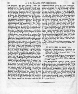 Rosenheyn, J. S.: Ueber den deutschen Unterricht in den Gymnasien. Nebst einer Beleuchtung des in der Schrift: 'Berlin wie es ist', Berl. 1831, den Gymnasien gemachten Vorwurfes der Vernachlässigung der Muttersprache. Königsberg: Unzer 1832