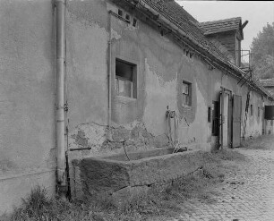 Stallgebäude mit Dachreiter