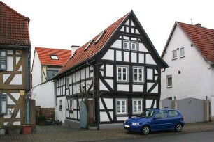 Fachwerkwohnhaus; Echzell, Hauptstraße 105