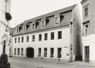 Wohn- und Geschäftshaus, Radeburg