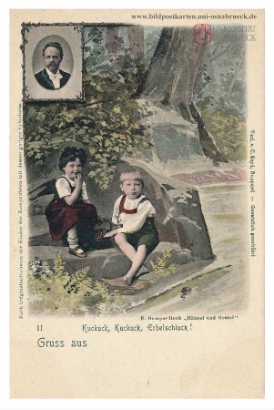 E. Humperdinck "Hänsel und Gretel"- Kuckuck, Kuckuck, Erbelschluck!