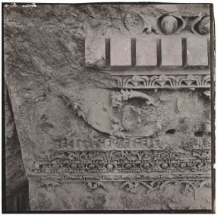 Fries, Baalbek: Detail
