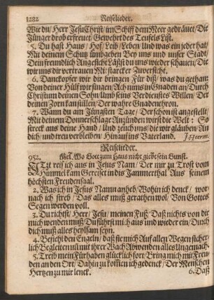 Reiselieder.