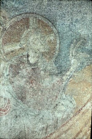 3. Bildfeld von Westen: Die Stillung des Sturmes