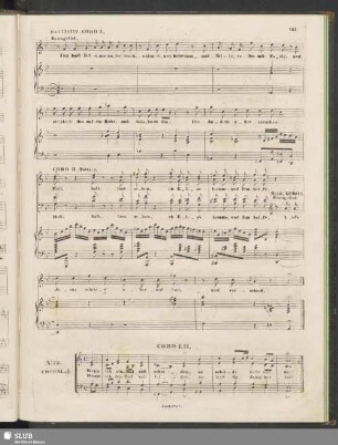 No. 72 Choral: Wenn ich einmal soll scheiden