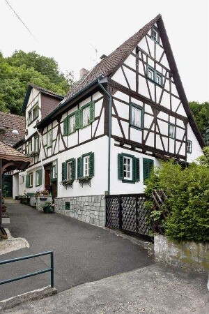 Wohnhaus; Königstein, Alt-Falkenstein 23, Alt-Falkenstein (21A)