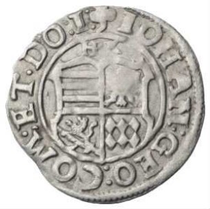 Fundmünze, 1/24 Taler (Groschen), 1637