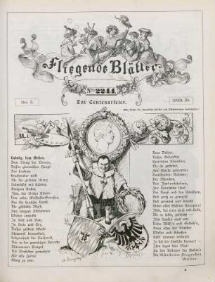 "Zur Centenarfeier"