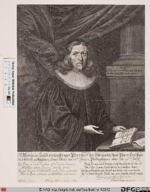 Bildnis Georg Laub (II)