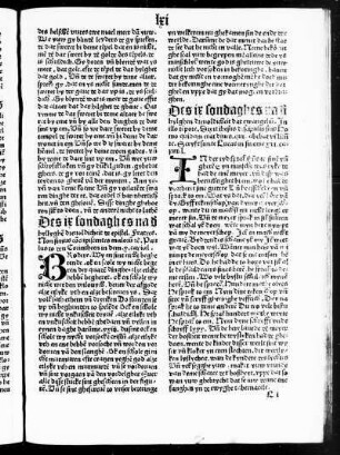 Des xi sondaghes na d' hyllyghe[n] drevoldicheit