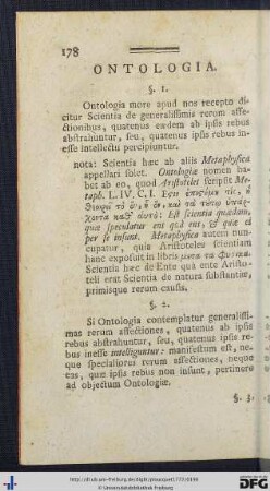 Ontologia.