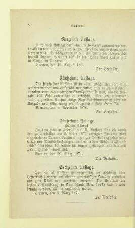 Fünfzehnte Auflage