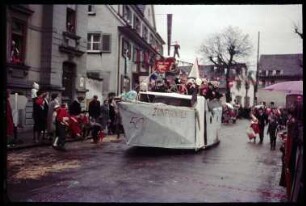 Fastnachtsumzug in Öflingen