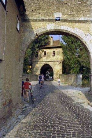 Iphofen: nördliches Stadttor [Mainbernheimer Tor]