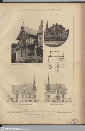 Villa Haenel in Neugruna-Blasewitz