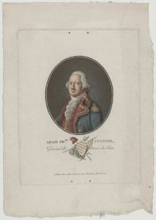Bildnis Adam Philippe Comte de Custine