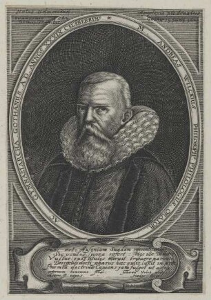 Bildnis des Andreas Wilckius