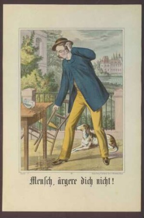 Mensch, ärgere dich nicht!