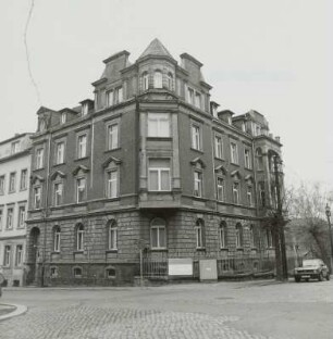 Wohnhaus, Frankenberg/Sachsen