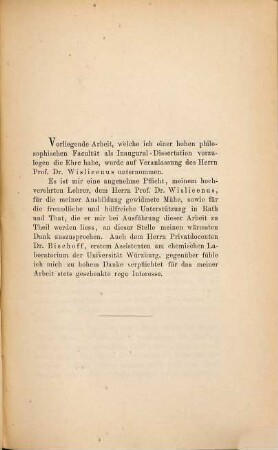 Über die Einwirkung von Salpetersäure auf Metaoxybenzoësäure