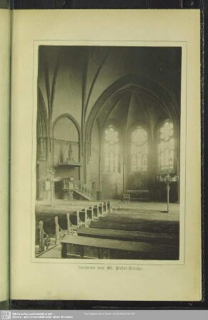 Inneres der St. Petri-Kirche