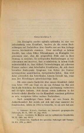 Zur Casuistik und Symptomatologie der sporadischen Meningitis cerebrospinalis epidemica : Inaug.-Diss.