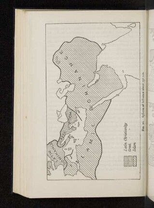 Fig. 20. Spheres of influence about 750 A.D.