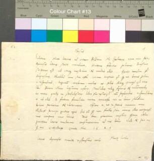 Luther an Spalatin. betrifft unter anderem: - Schrift Augustins von Alfeld. - Studentenandrang in Wittenberg