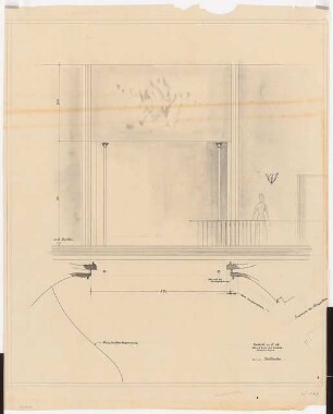 Schauspielhaus, Bochum: Zuschauerhaus Innen: Gobelinwand