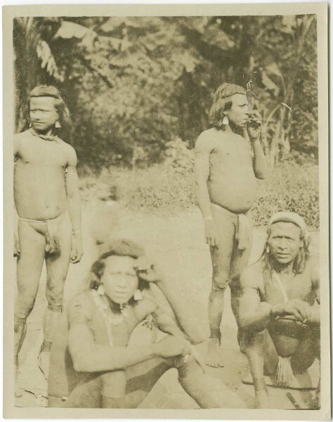 Huari Indians