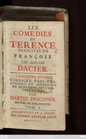 Les Comédies