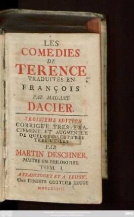 Les Comédies