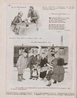 "In der Verlegenheit" "Ein Schwerenöter"