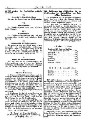 Festsetzung von Höchstziffern für die Studierenden der Universitäten und Technischen Hochschulen : [Wissenschaft] ; [Amtliche Erlasse] ; [Amtlicher Teil]