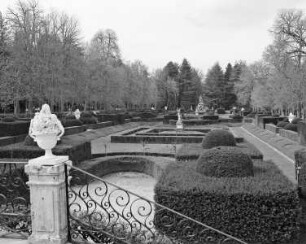 Los reales jardines