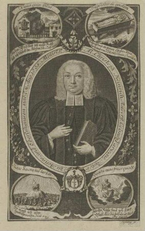 Bildnis des Christoph Heinrich Rudorff