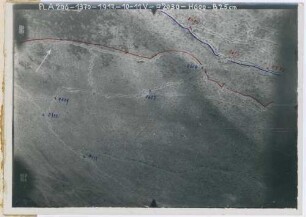 Foto vom Nordosthang des Cornillet-Berges, Planabschnitt 2030 (Luftbild)
