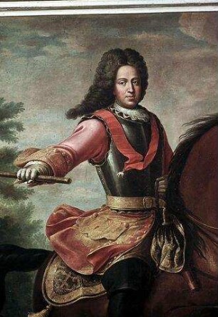 Reiterbildnis des Herzogs Leopold Joseph Karl von Lothringen