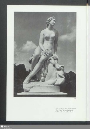 Die "Venus" im Park von Sanssouci