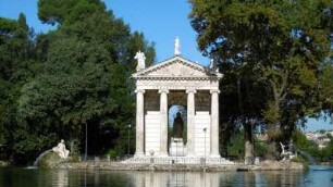 Rom: Giardino del Lago