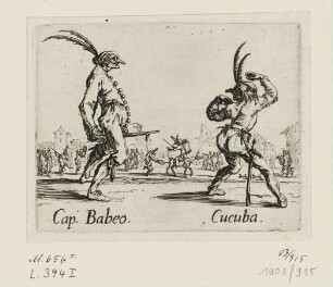 Capitaine Babeo - Cucuba, Blatt 16 der Folge "Balli di Sfessania"