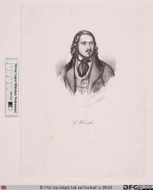 Bildnis Georg (Friedrich Rudolf Theodor Andreas) Herwegh