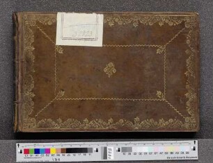 Stammbuch des Carl Gotthilf Hahn (1773-1779)
