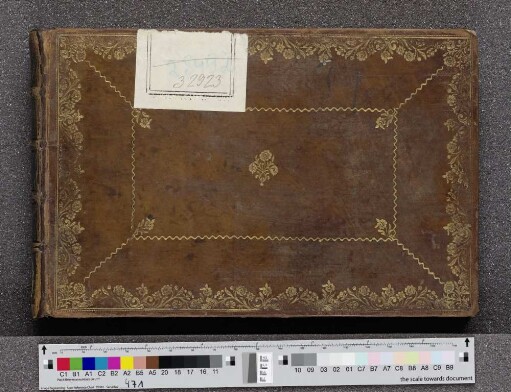 Stammbuch des Carl Gotthilf Hahn (1773-1779)