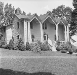 Piermont, Rockland County, Wohnhaus am Hudson