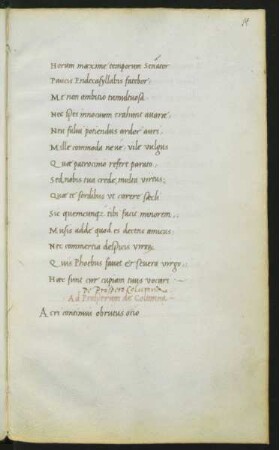 Ad Prosperum de Columna